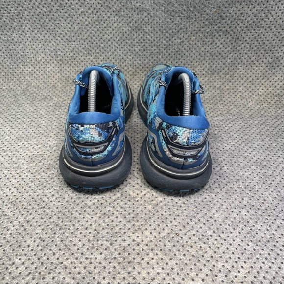 Brooks Ghost 15 Blue Camo Running Shoes Size 10 Women’s. - Picture 6 of 10